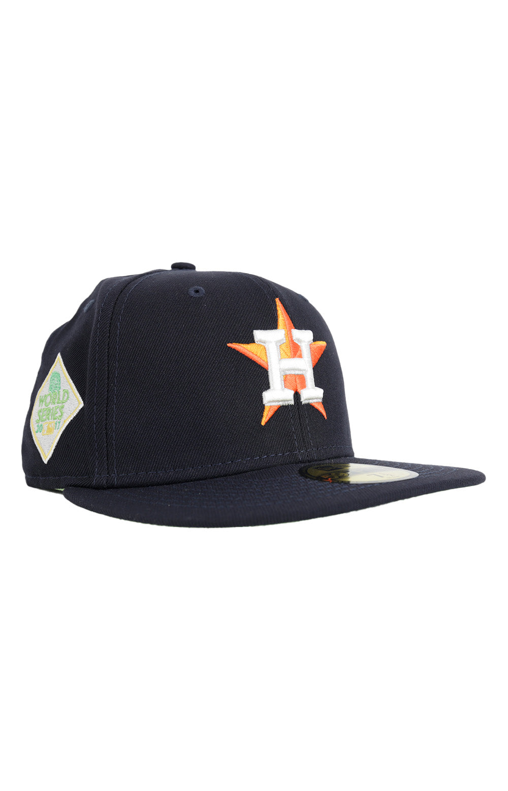 Houston Astros Citrus Burst 59FIFTY Fitted Cap